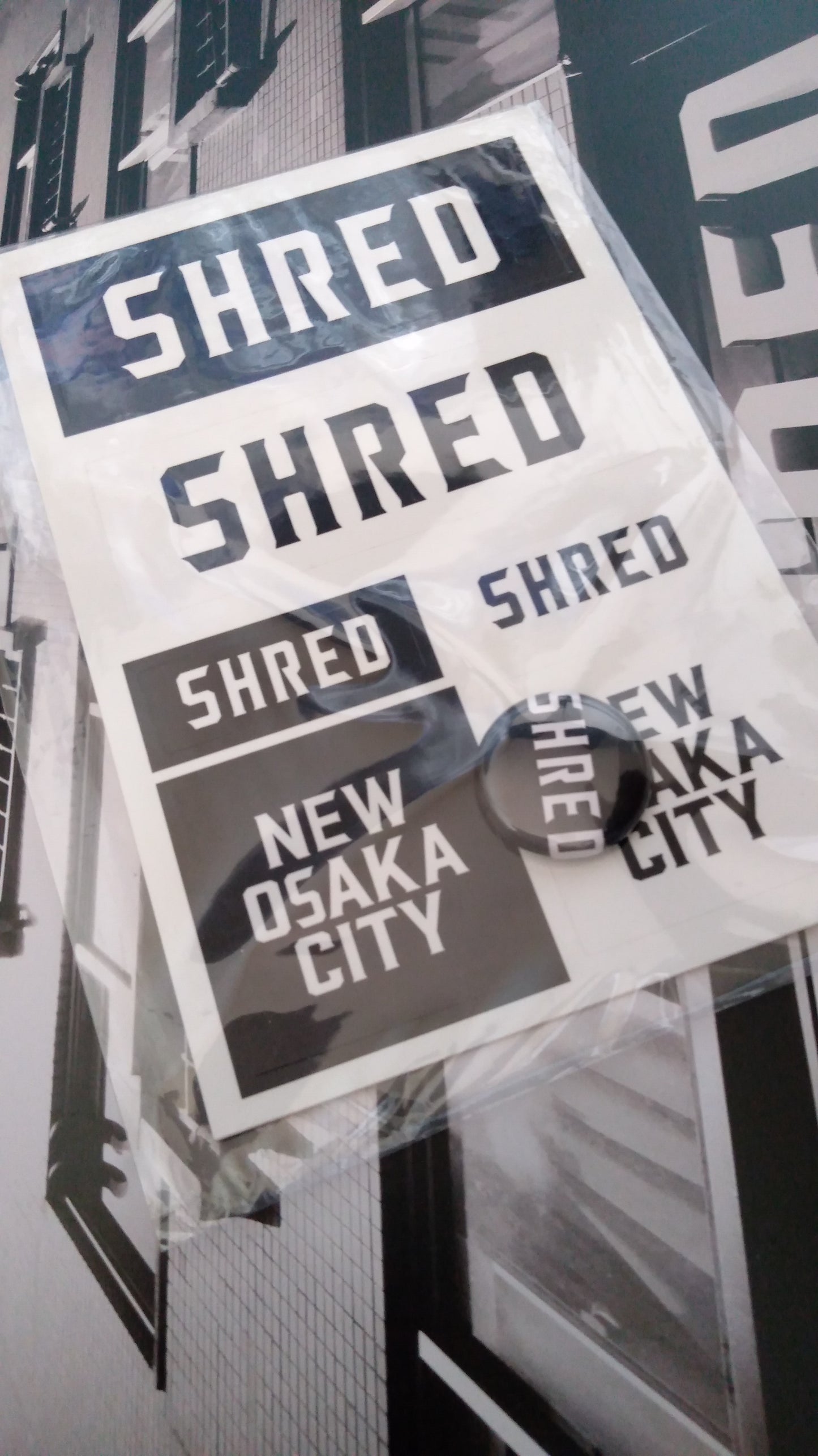 Shred - Shred Book Vol.01