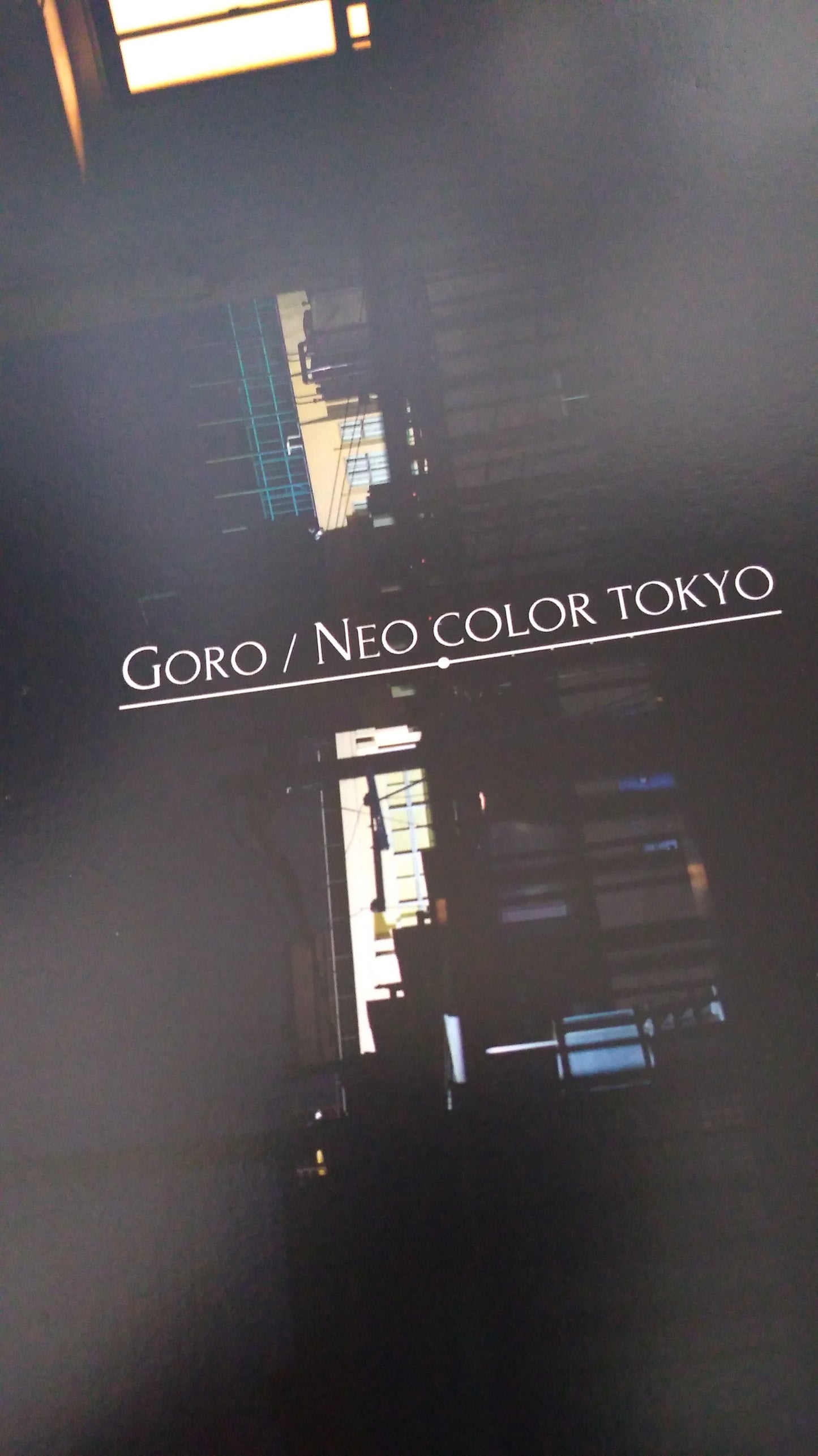 Kosaka Gorō - Neo Color Tokyo