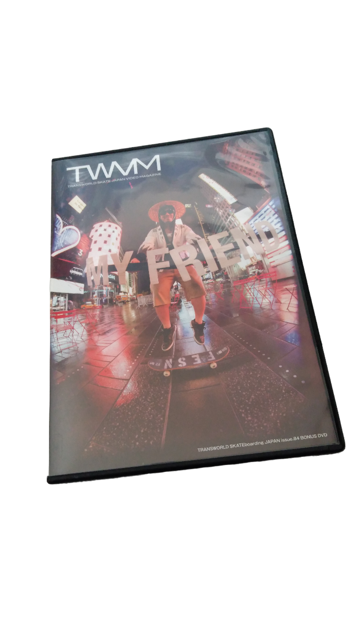 Transworld Skateboarding Japan #84 with Bonus DVD