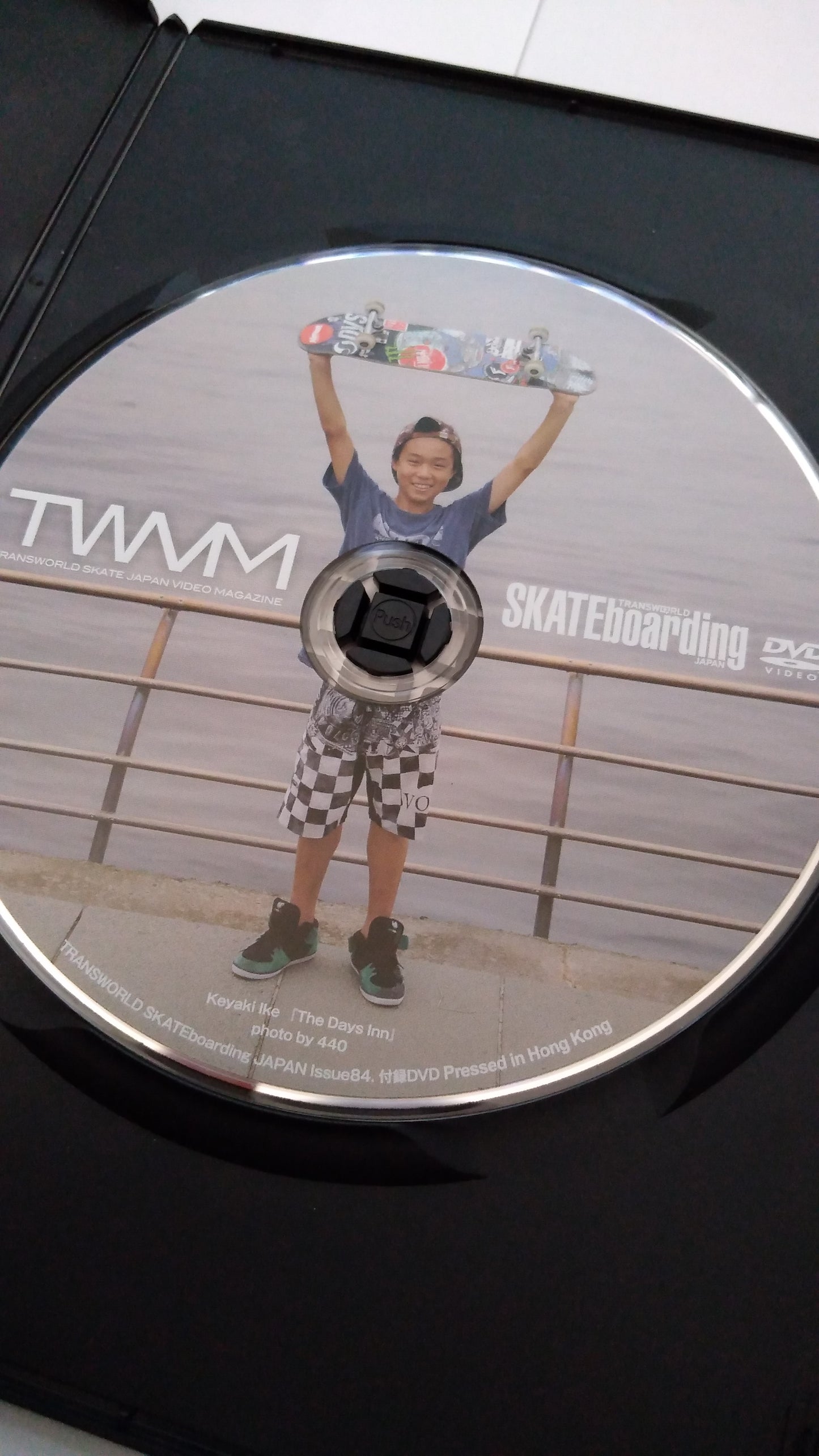 Transworld Skateboarding Japan #84 with Bonus DVD