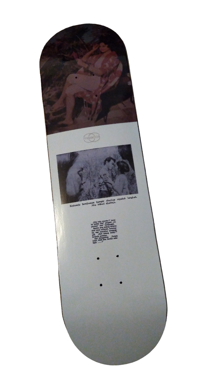 Malacca Skateboards - Voyeur 8.5