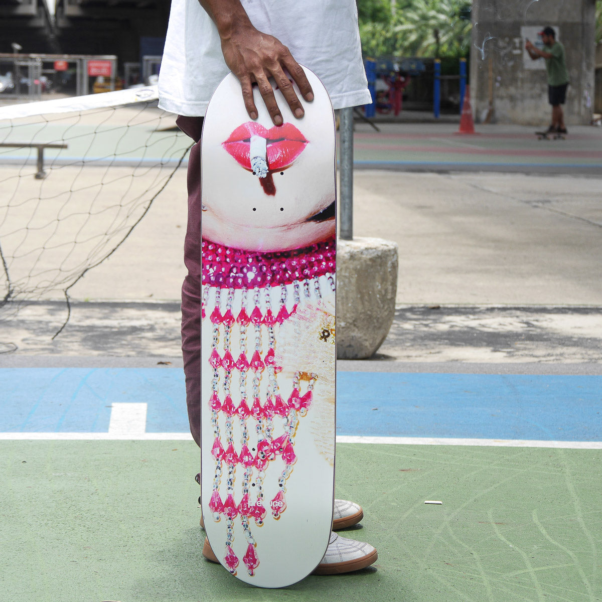 Preduce Skateboards - Smoking Diva 8