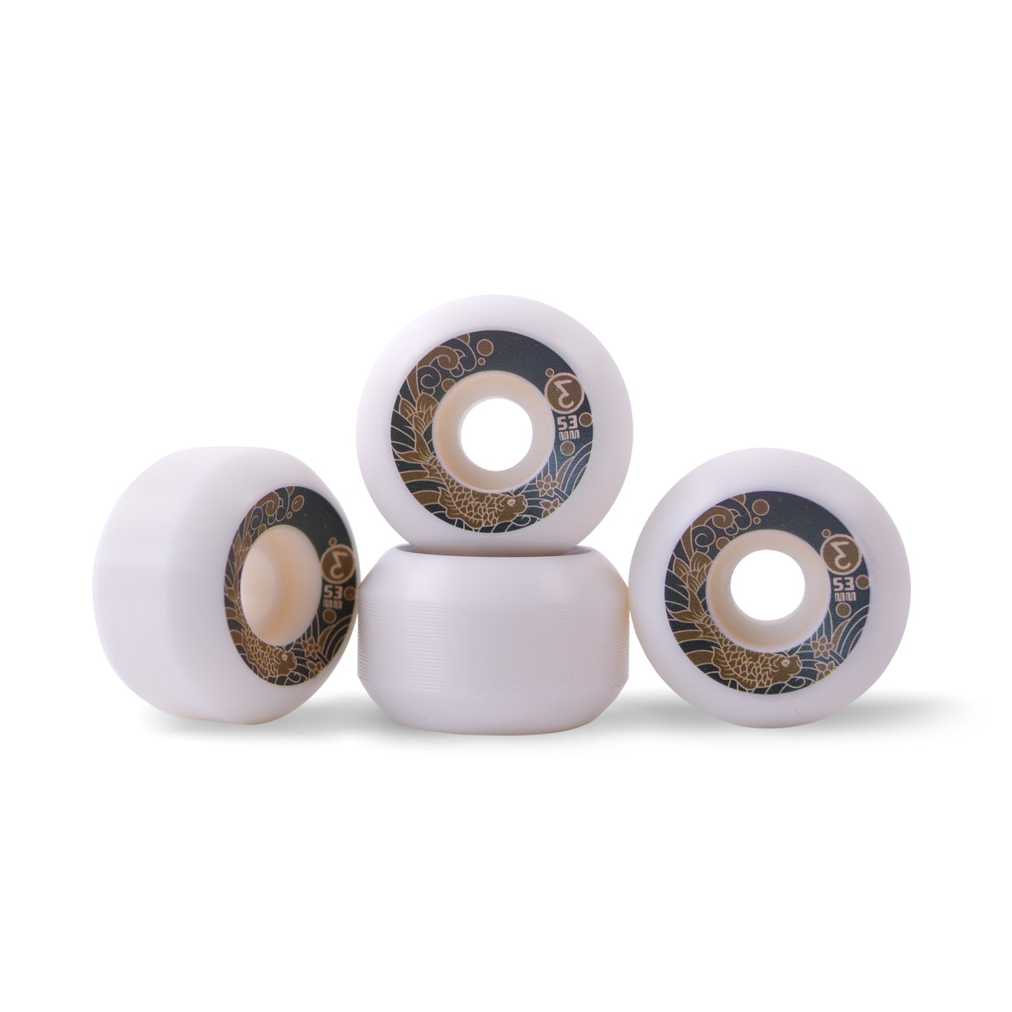 Preduce Skateboards - Carp 53mm Conical Wheels