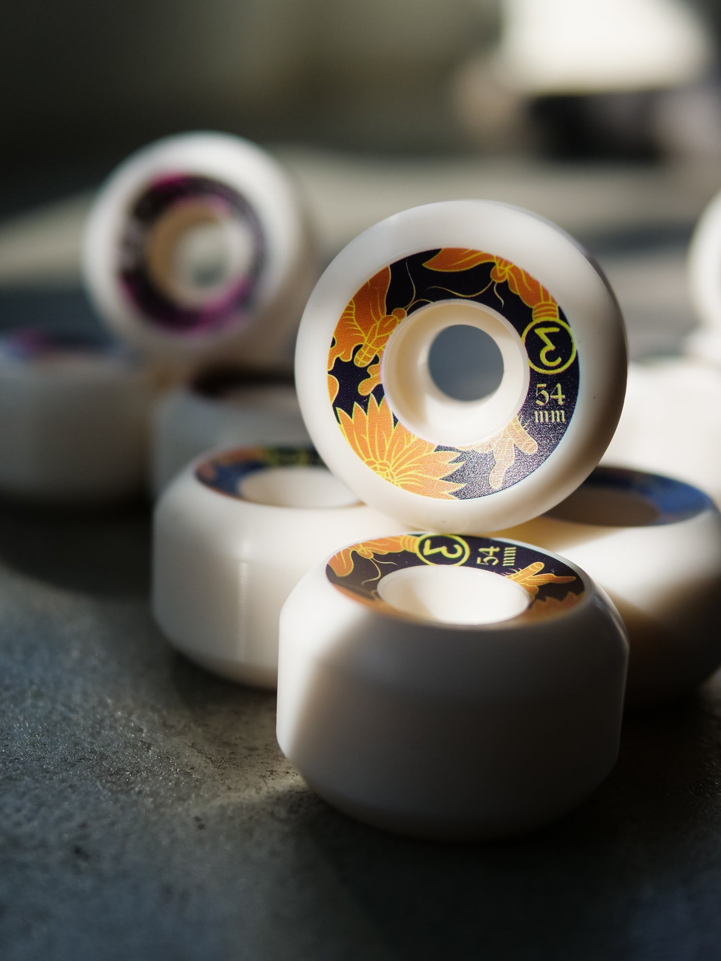 Preduce Skateboards - Butterfly 54mm Conical Wheels