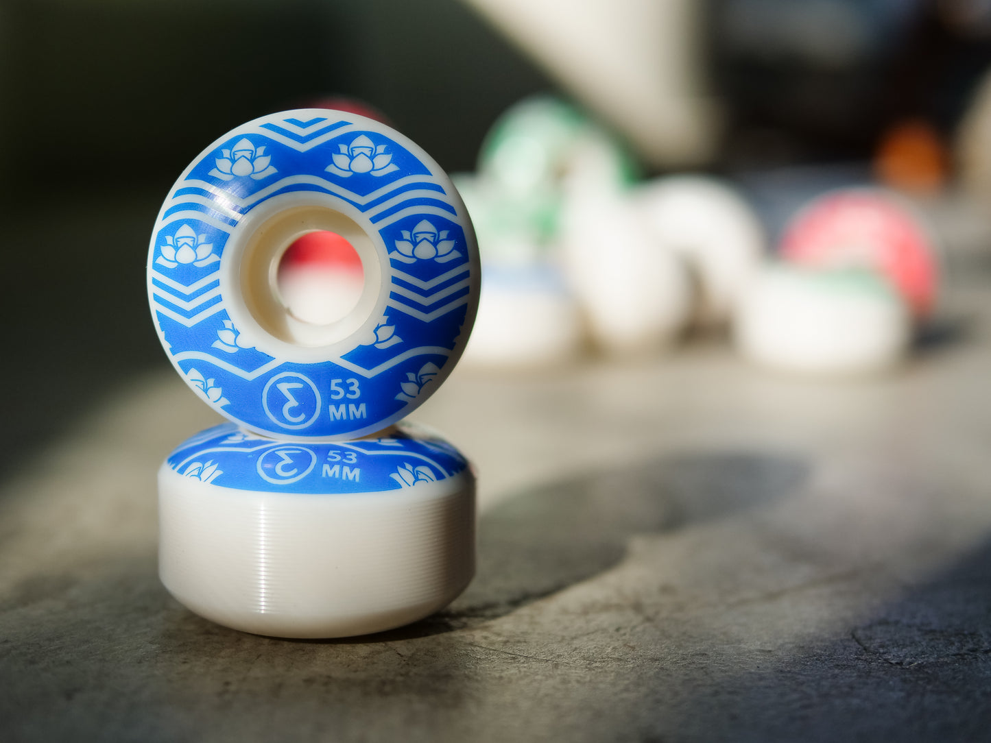 Preduce Skateboards - Lotus 53mm Wheels