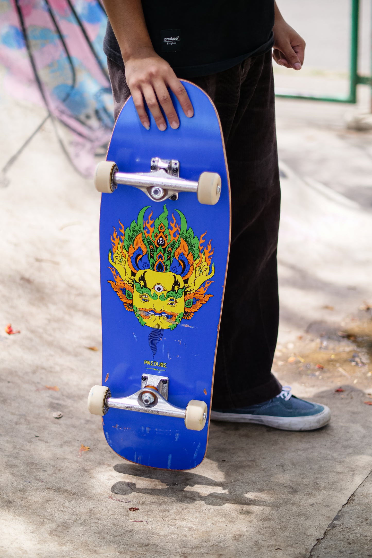 Preduce Skateboards - TRK Hunter Old-School Deck