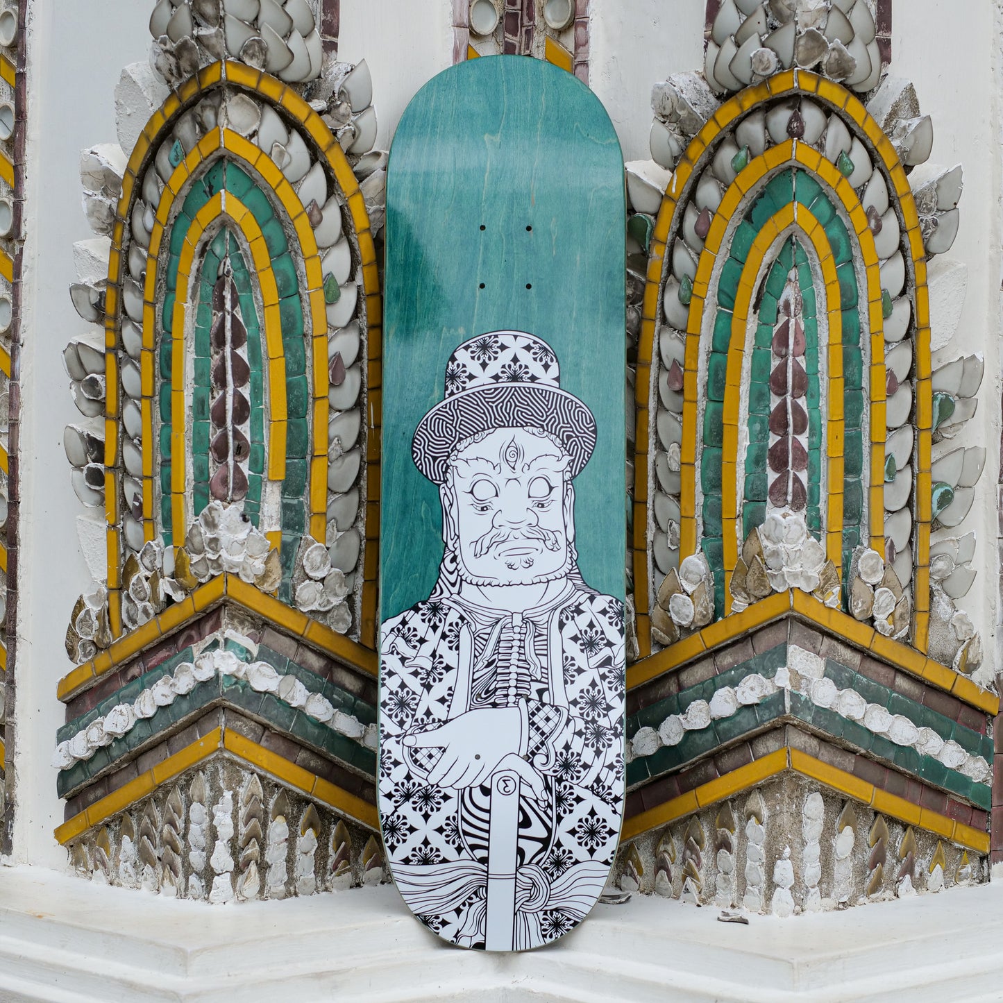 Preduce Skateboards - TRK Stone Giants Green 8.5