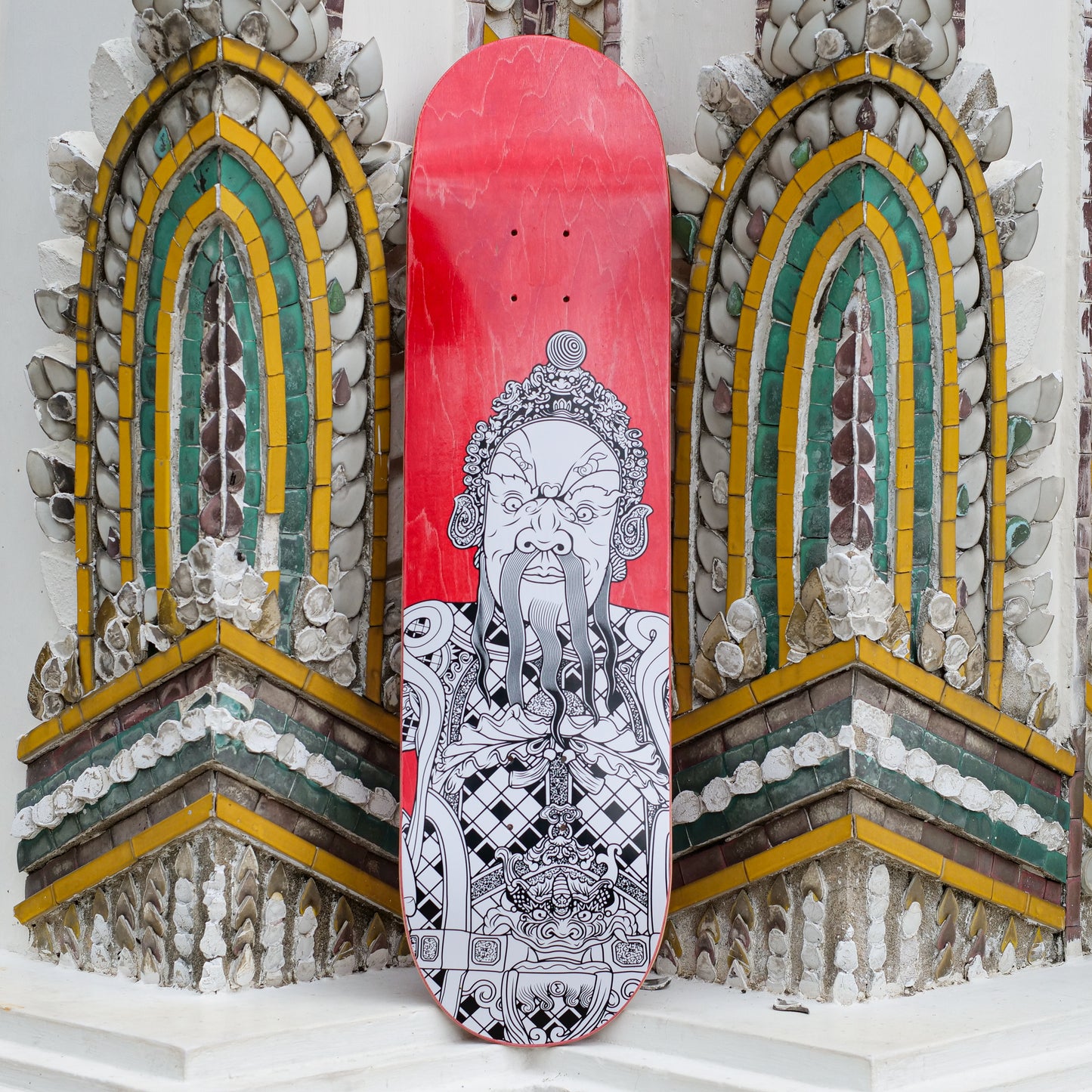Preduce Skateboards - TRK Stone Giants Red 8.25