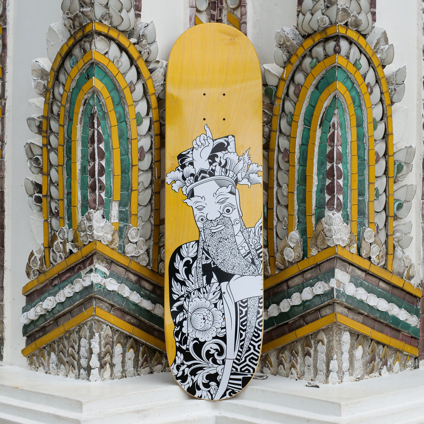Preduce Skateboards - TRK Stone Giants Yellow 8