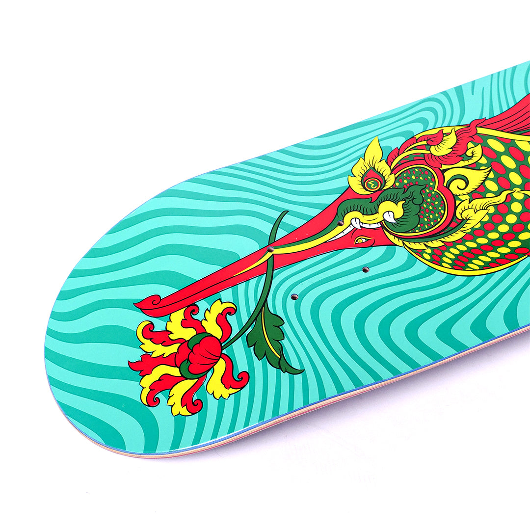 Preduce Skateboards - TRK Mystical Creatures Butterfly Fish 8