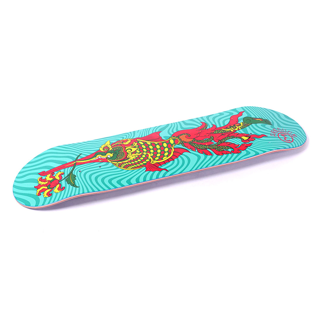 Preduce Skateboards - TRK Mystical Creatures Butterfly Fish 8