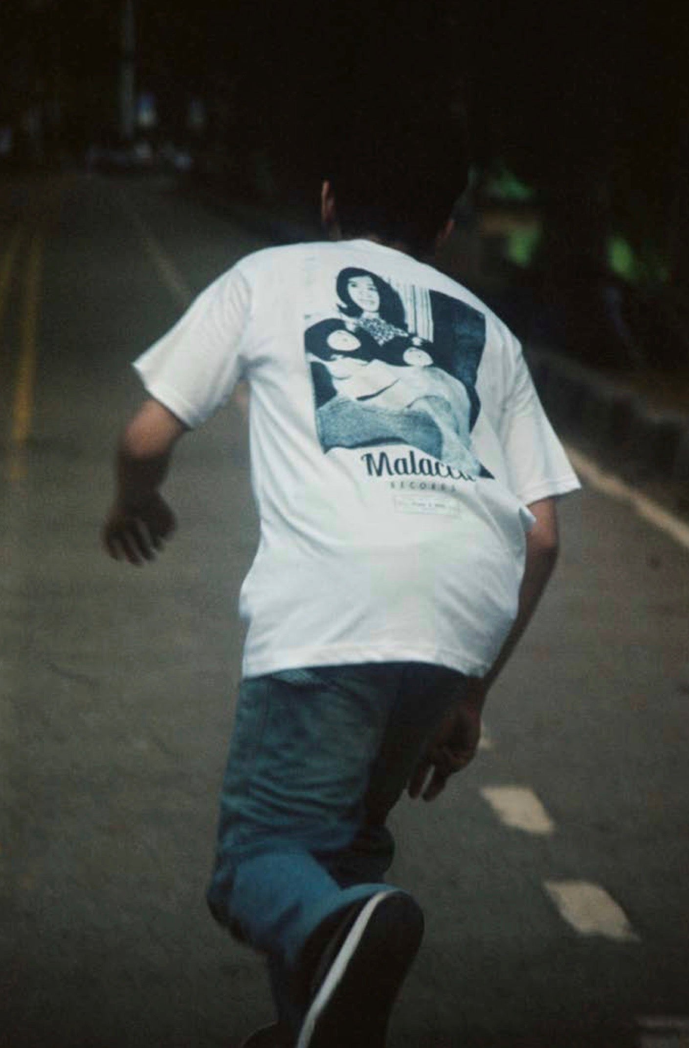 Malacca Skateboards - Malacca Records T-shirt