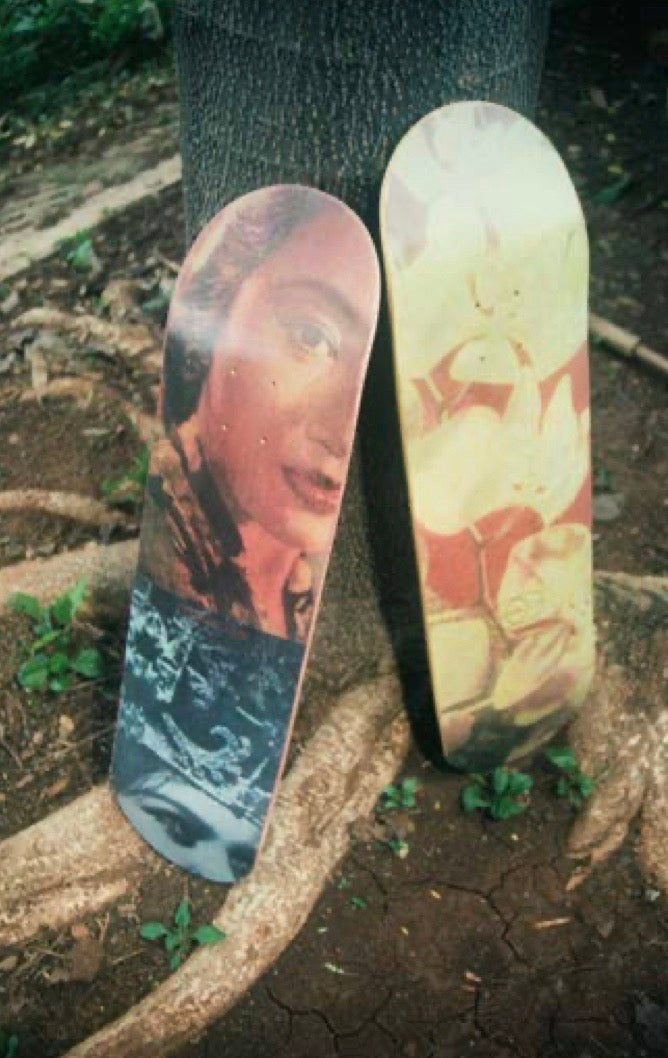 Malacca Skateboards - Crown 8