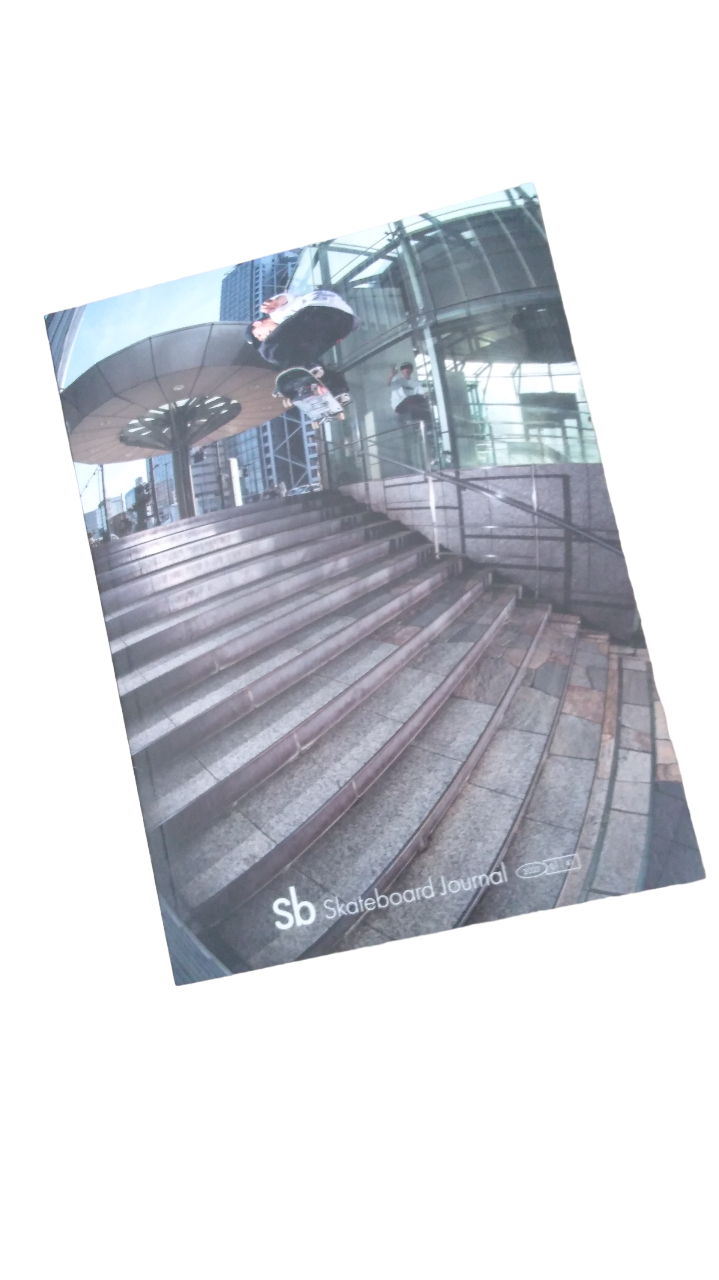 SB Skateboard Journal - Issue #41