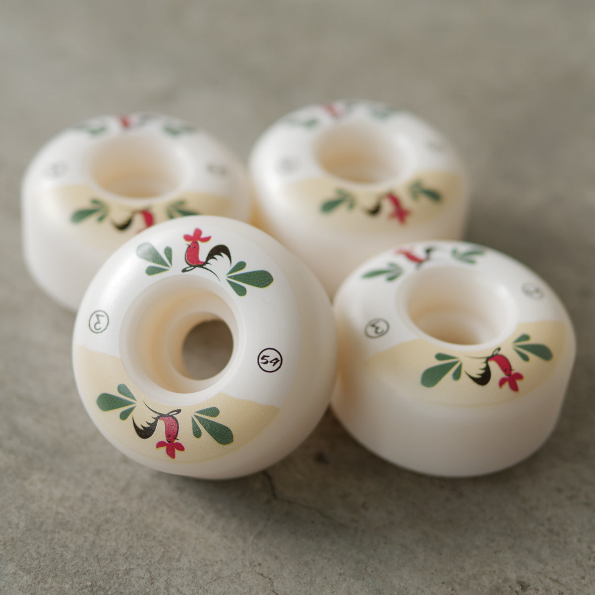 Preduce Skateboards - Chicken Plate 54mm Wheels
