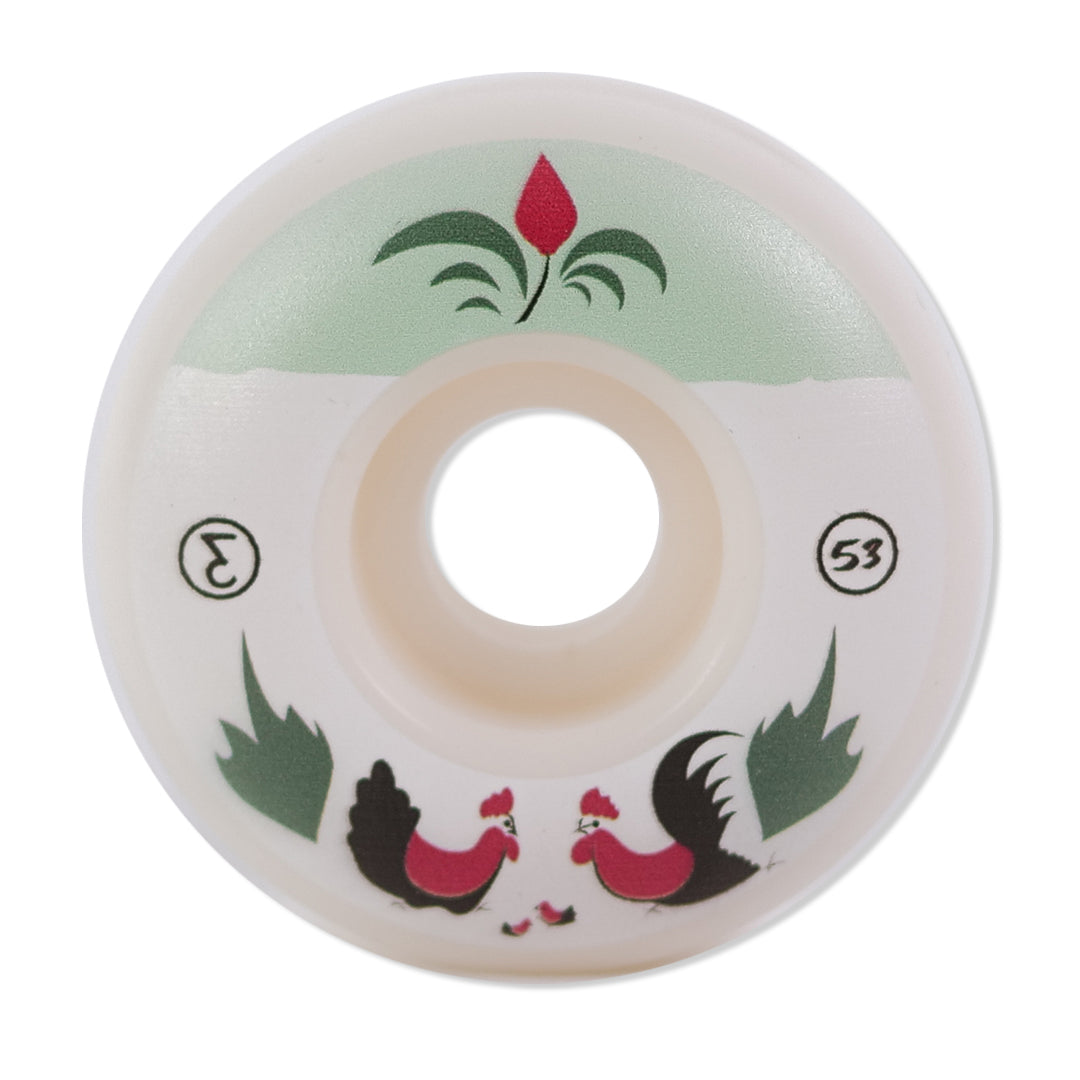 Preduce Skateboards - Chicken Plate 53mm Wheels