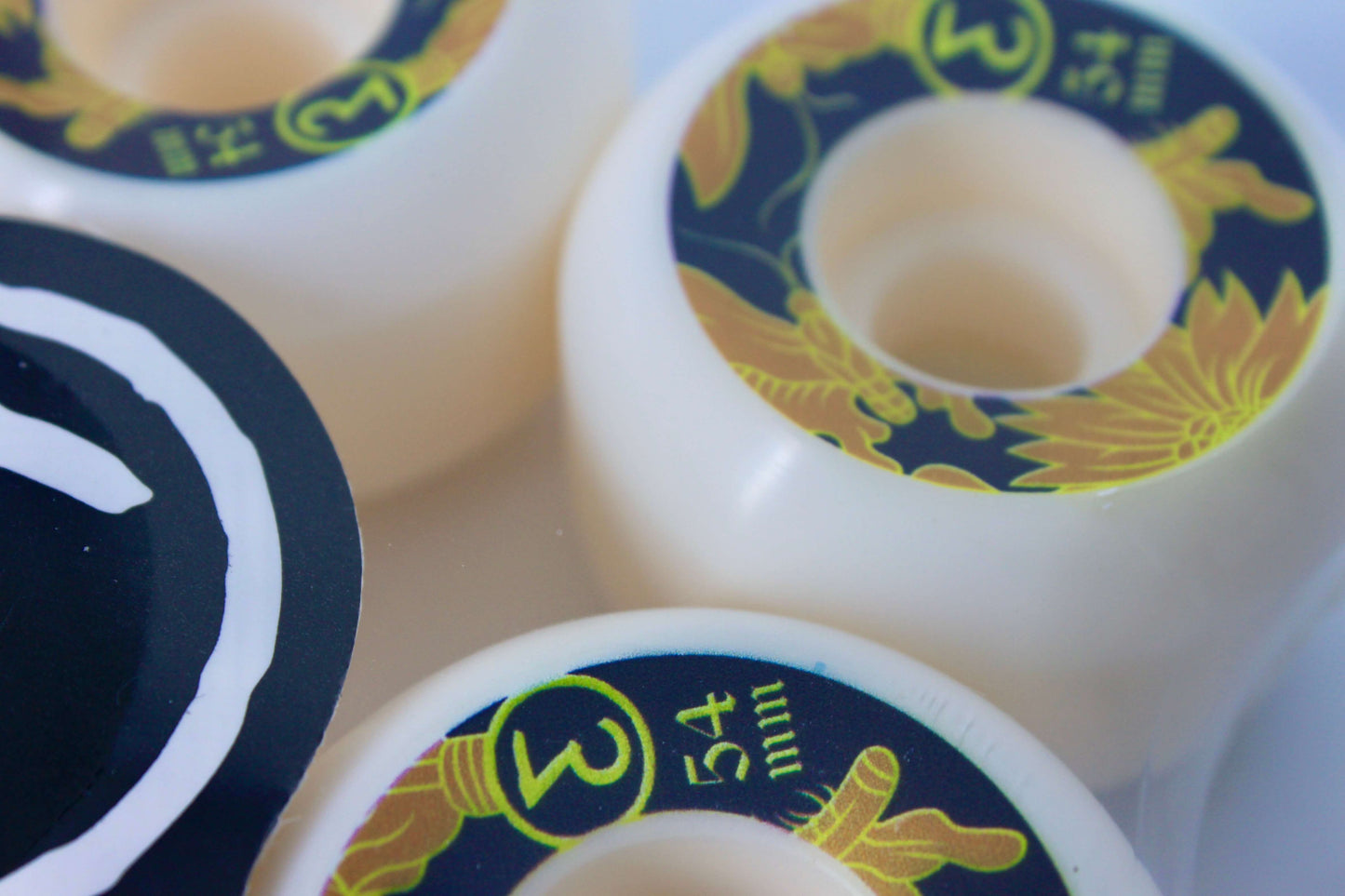 Preduce Skateboards - Butterfly 54mm Conical Wheels