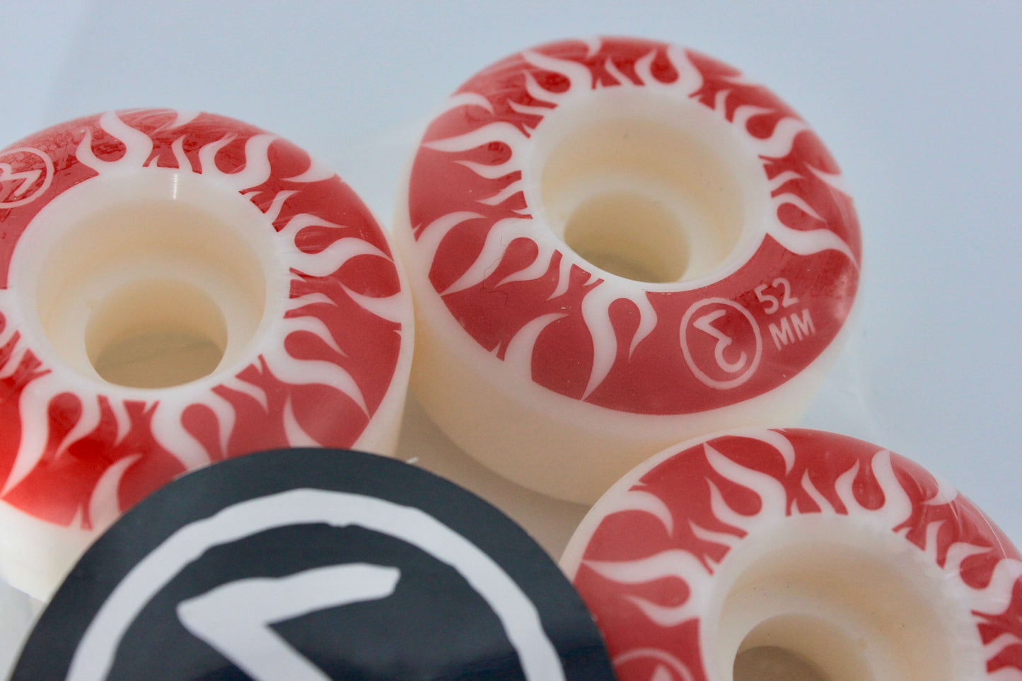 Preduce Skateboards - Fire 52mm Wheels