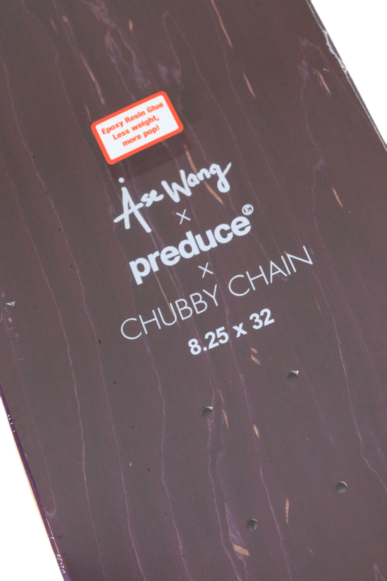 Preduce Skateboards - Ase Wang 8.25
