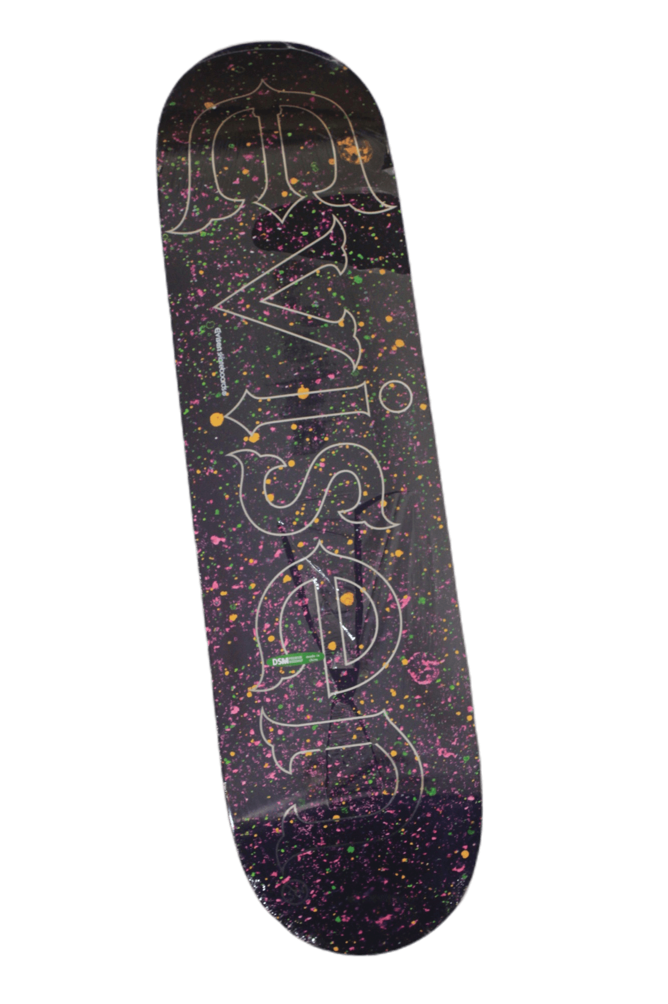 Evisen Skateboards - Drip Logo 8.25