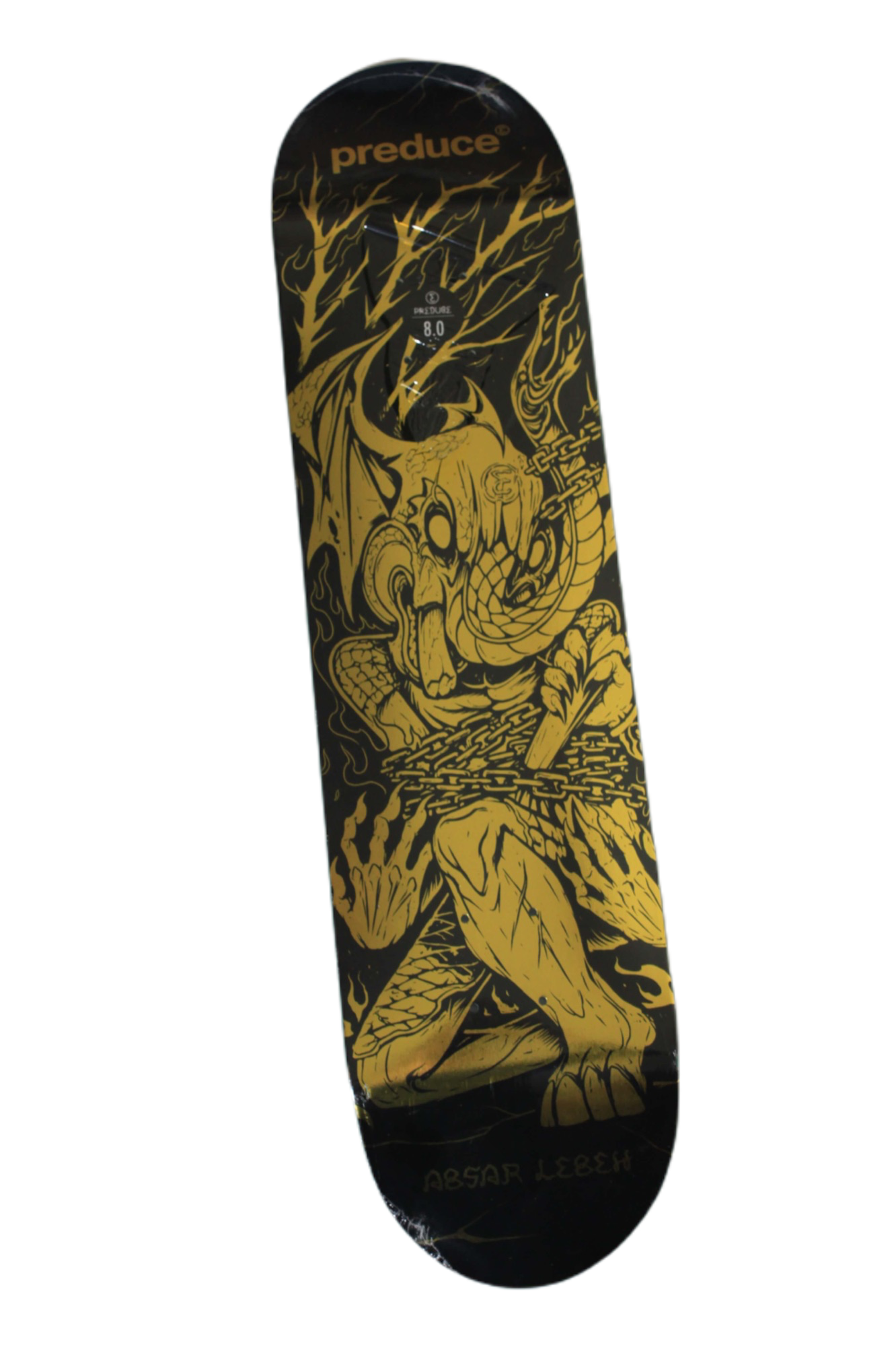 Preduce Skateboards - Montemith Absar Lebeh 8