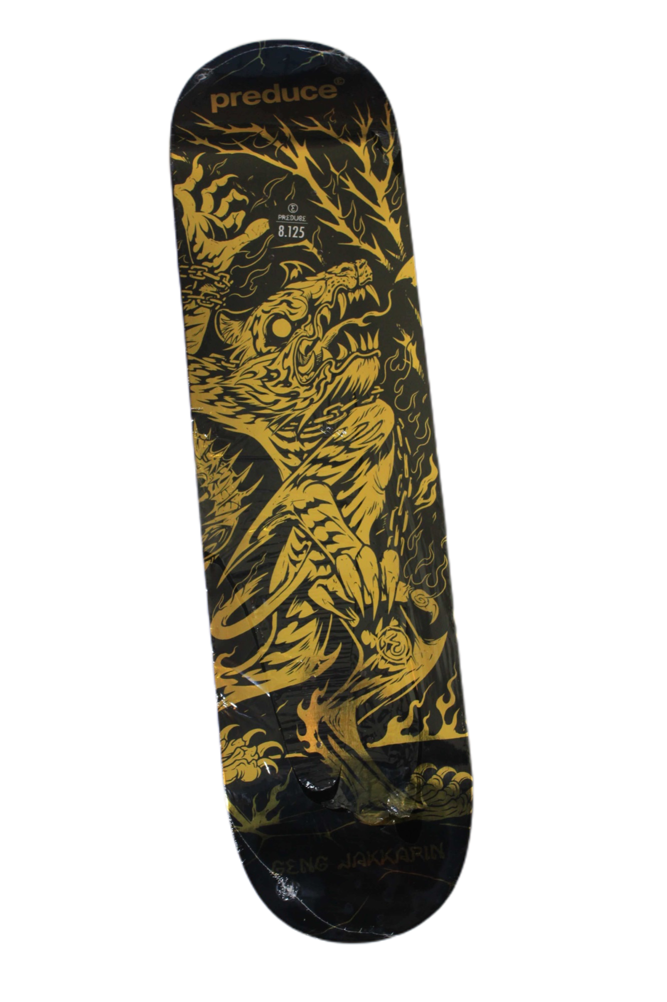Preduce Skateboards - Montemith Geng Jakkarin 8.125