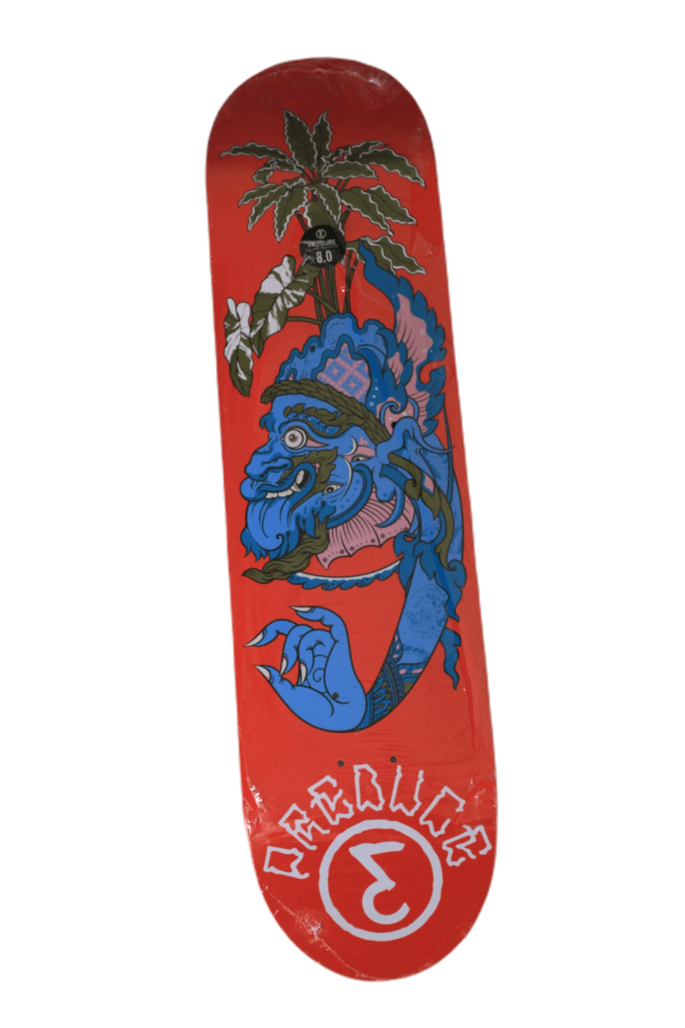 Preduce Skateboards - TRK Pot Head Team (Red/Blue) 8
