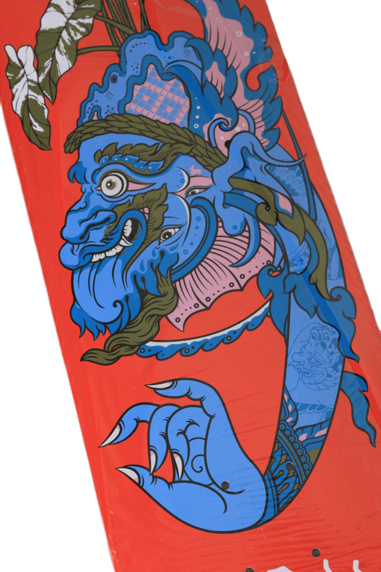 Preduce Skateboards - TRK Pot Head Team (Red/Blue) 8