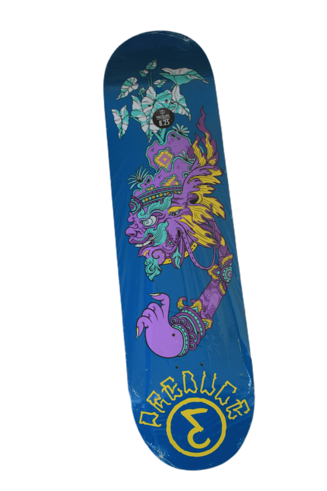 Preduce Skateboards - TRK Pot Head Team (Blue/Purple) 8.25