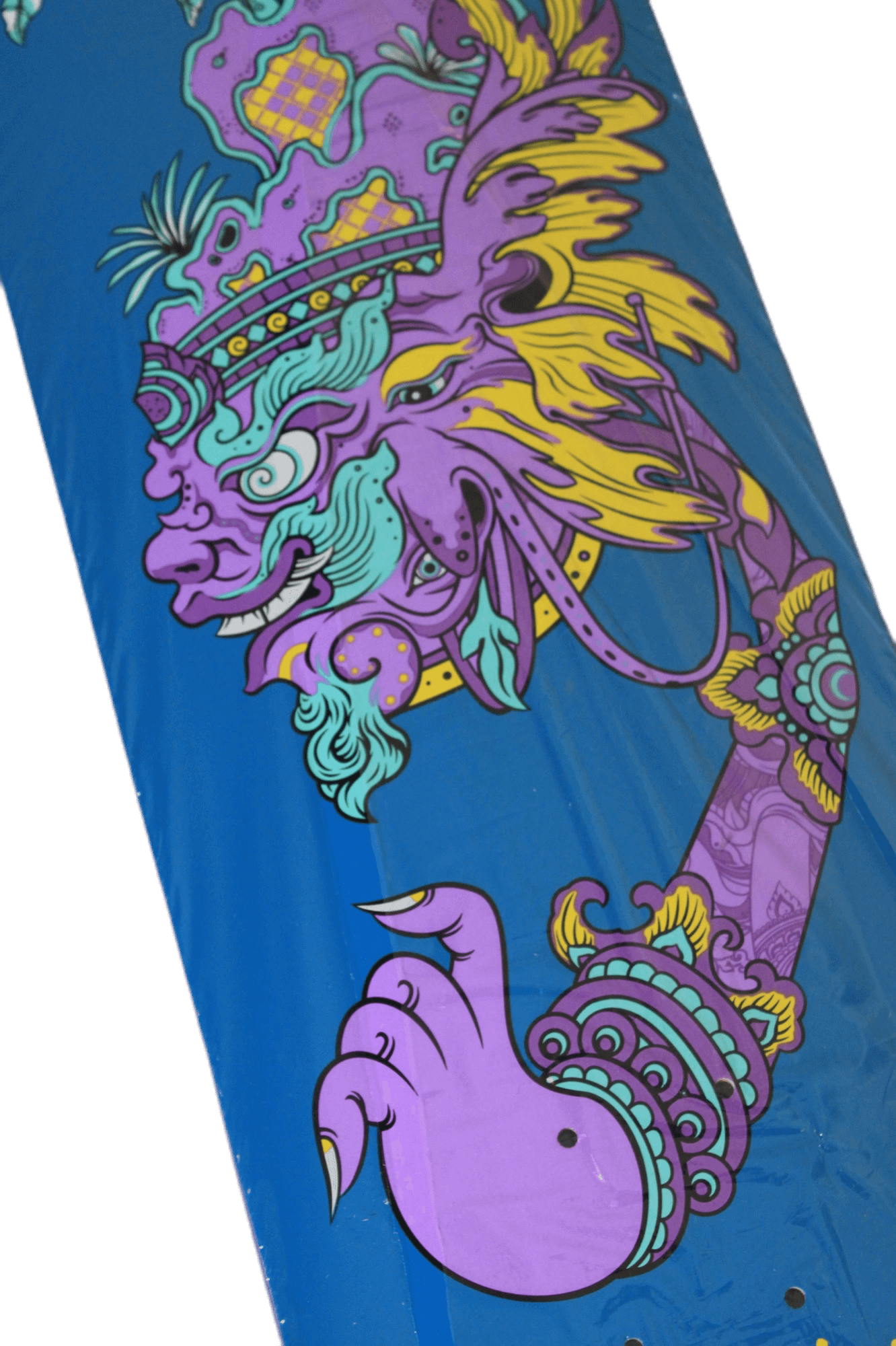 Preduce Skateboards - TRK Pot Head Team (Blue/Purple) 8.25