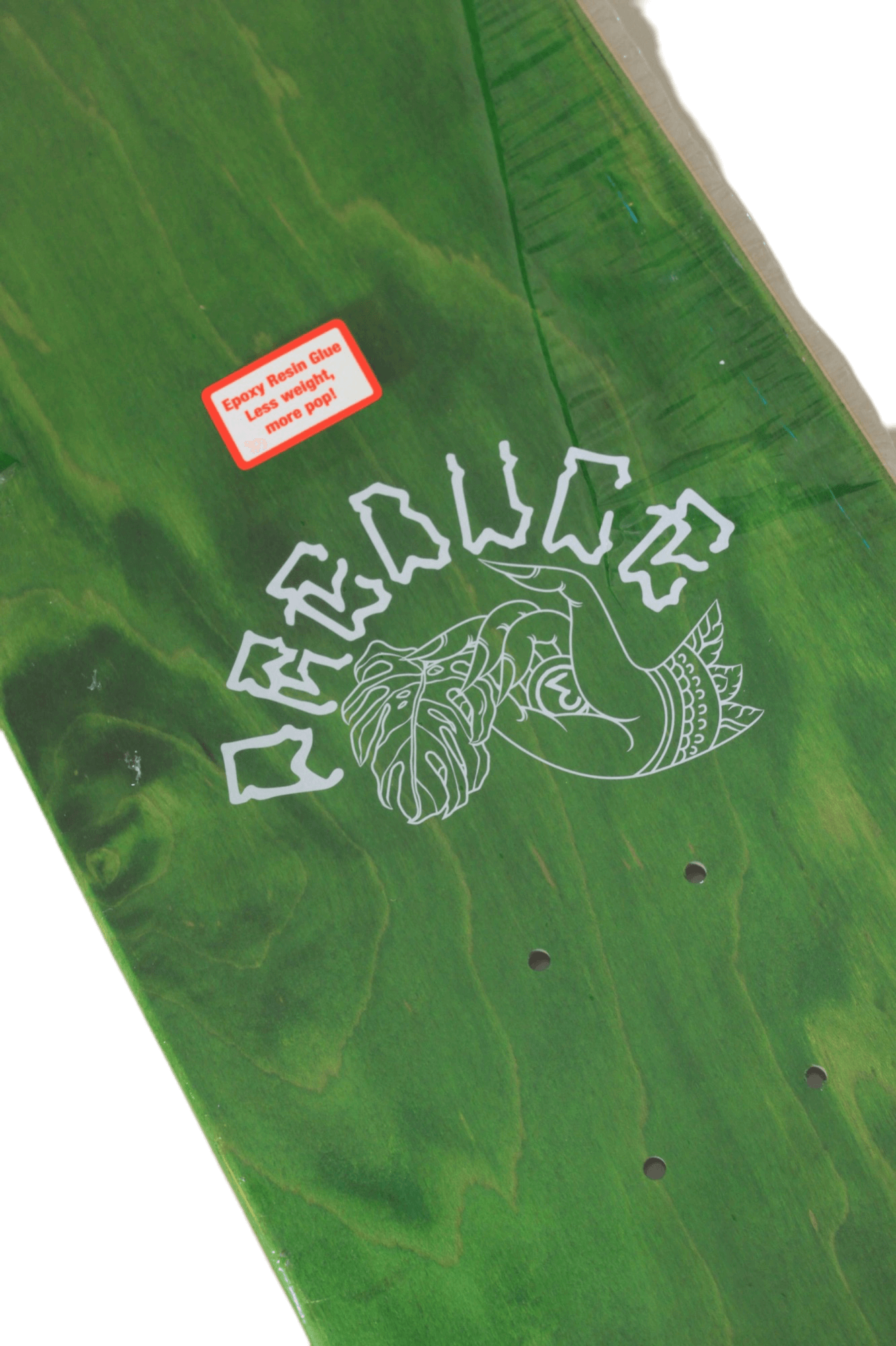 Preduce Skateboards - TRK Pot Head Team (Yellow/Red) 8.5