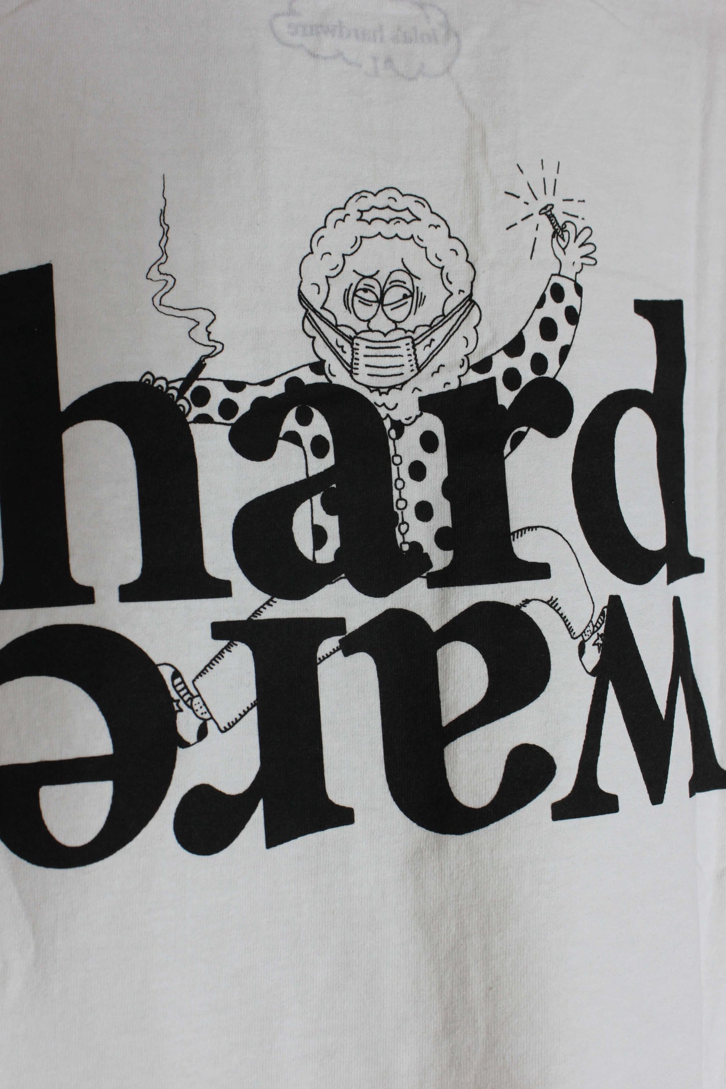 Lola's Hardware x Chillstomach T-shirt