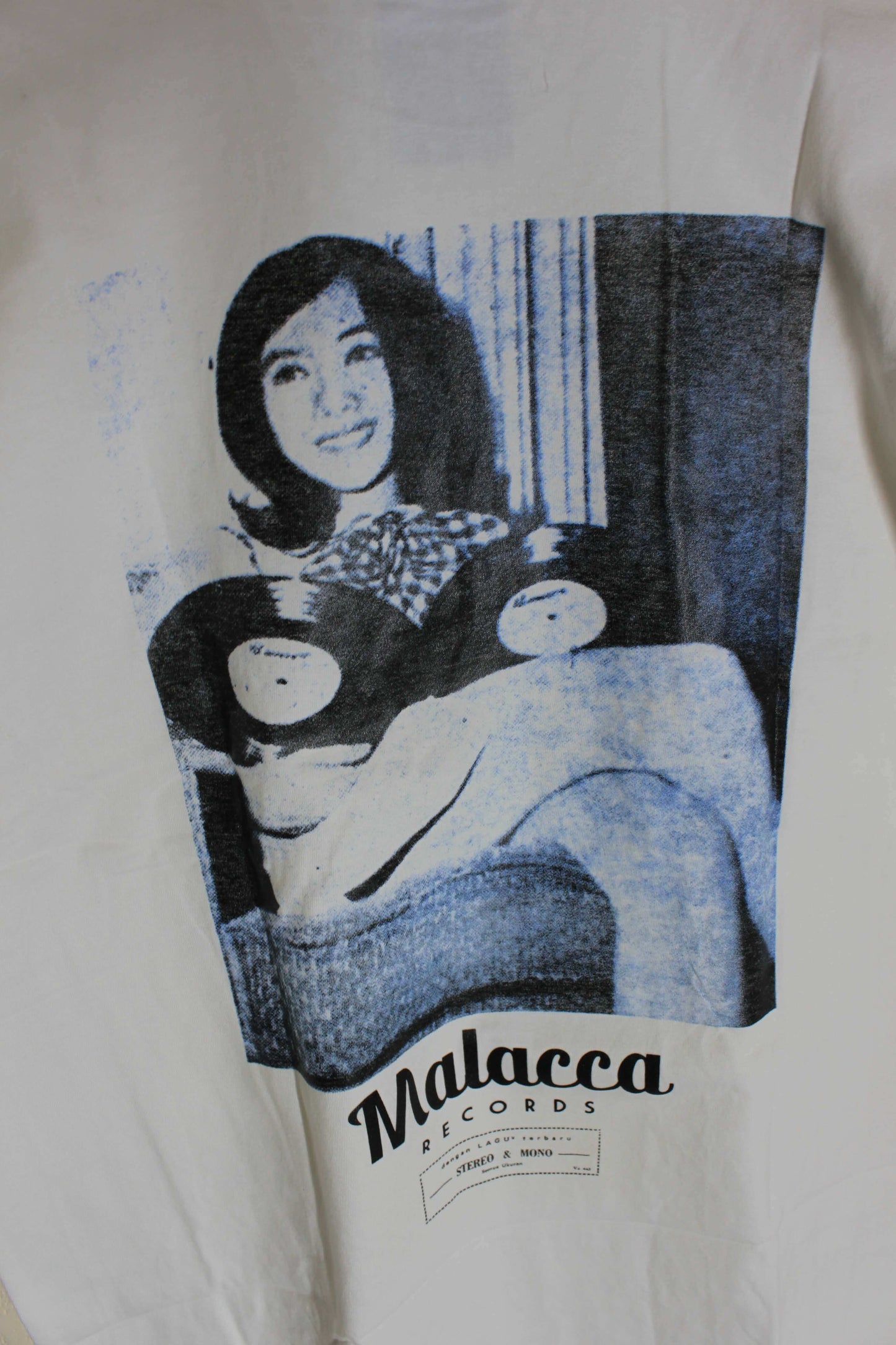 Malacca Skateboards - Malacca Records T-shirt