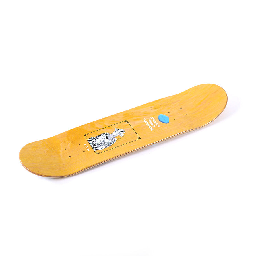 Preduce Skateboards - TRK Stone Giants Yellow 8