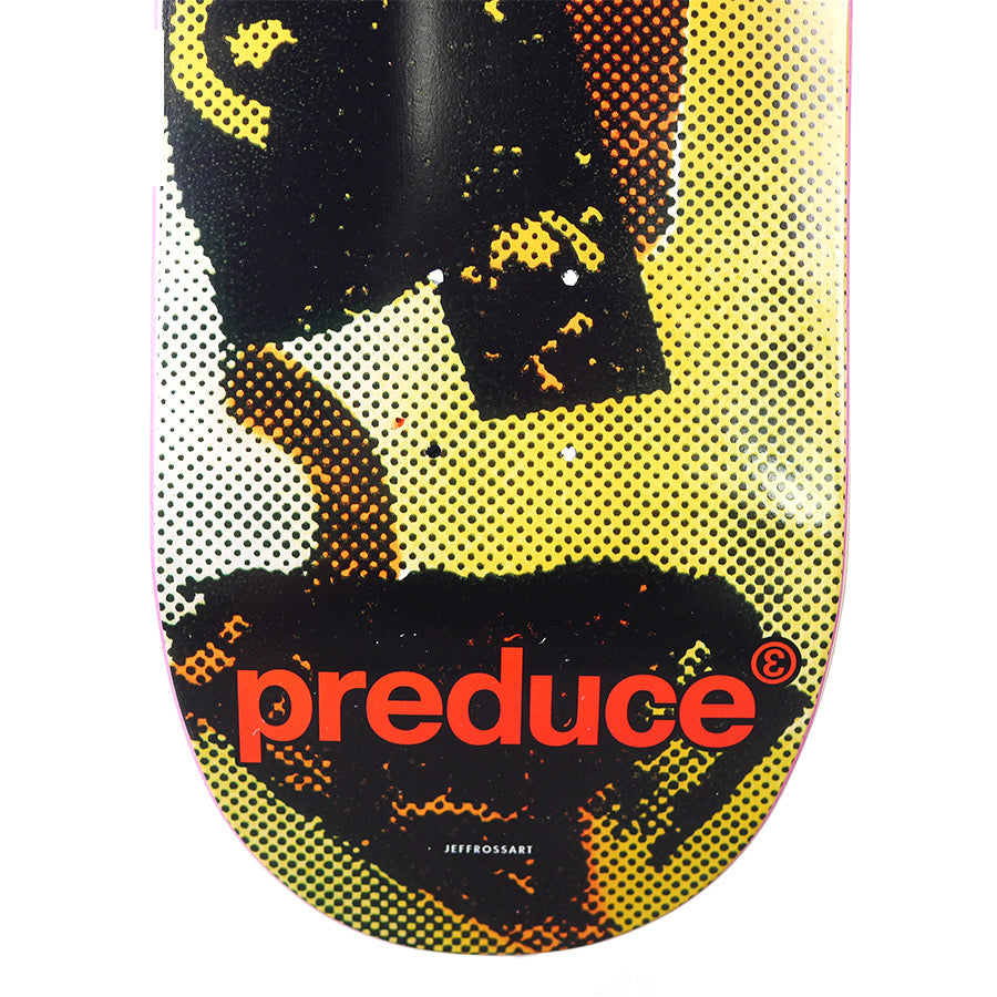 Preduce Skateboards - Jeff Ross Team Board 8.5