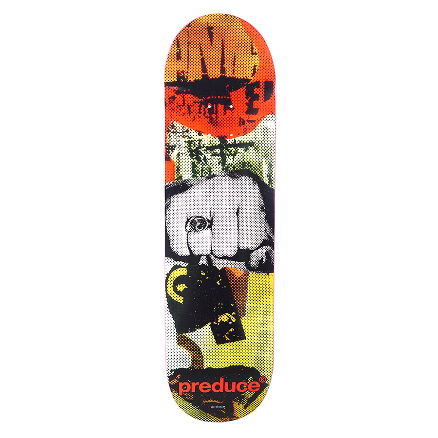 Preduce Skateboards - Jeff Ross Team Board 8.5