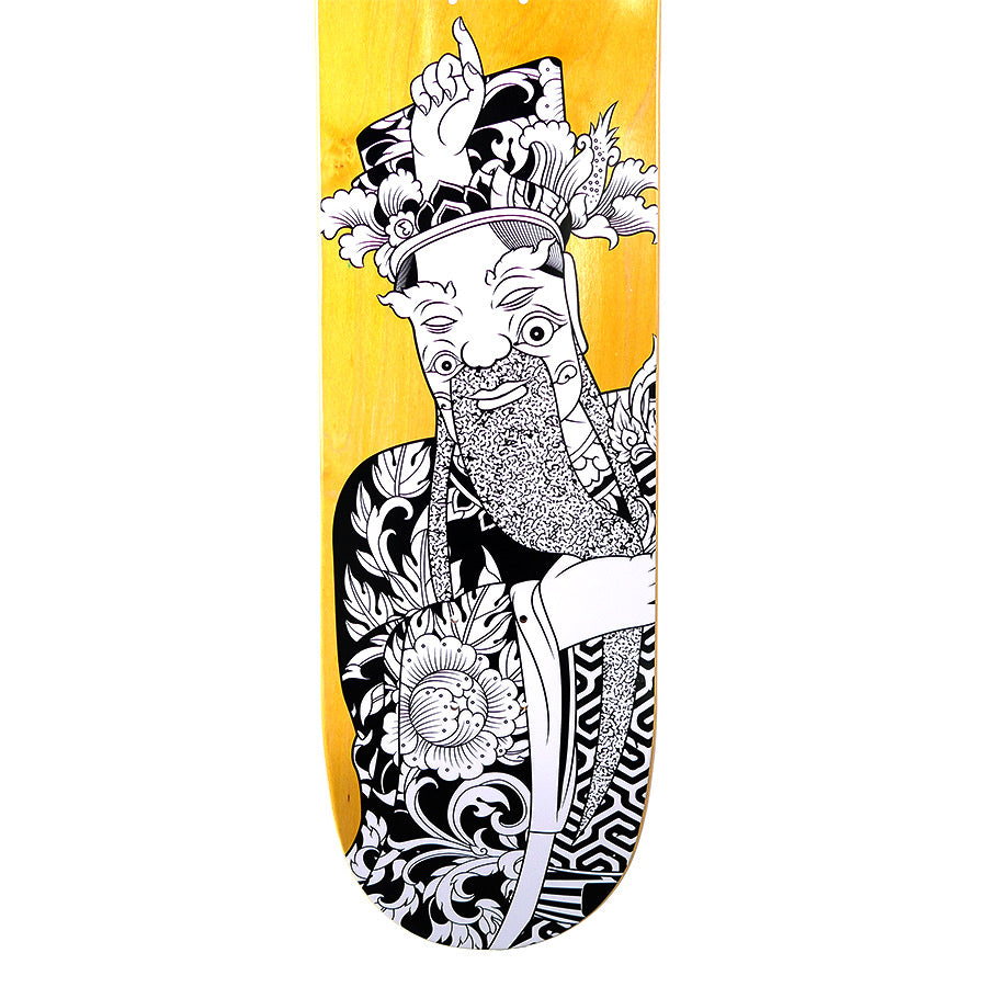Preduce Skateboards - TRK Stone Giants Yellow 8