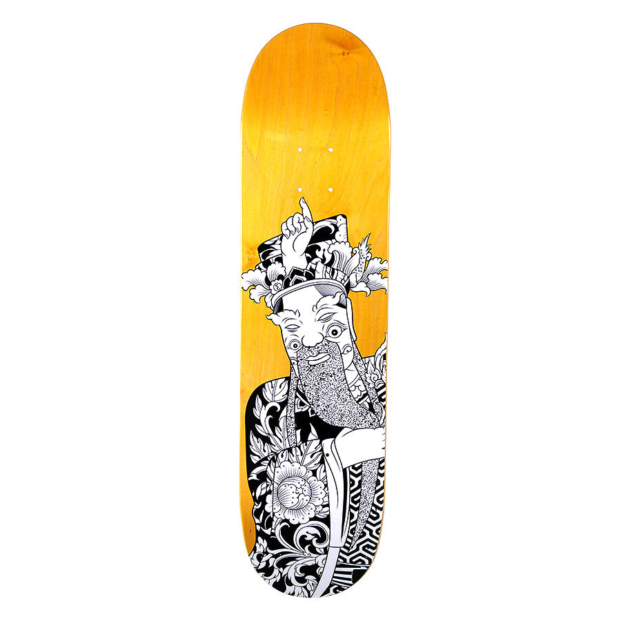 Preduce Skateboards - TRK Stone Giants Yellow 8
