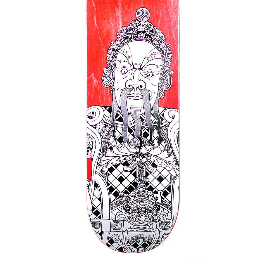 Preduce Skateboards - TRK Stone Giants Red 8.25