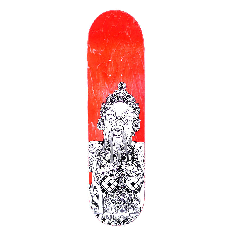 Preduce Skateboards - TRK Stone Giants Red 8.25