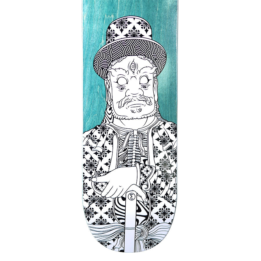 Preduce Skateboards - TRK Stone Giants Green 8.5