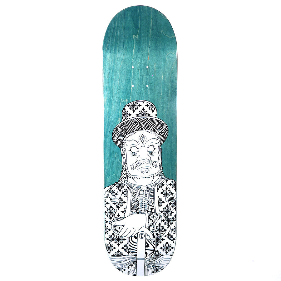 Preduce Skateboards - TRK Stone Giants Green 8.5