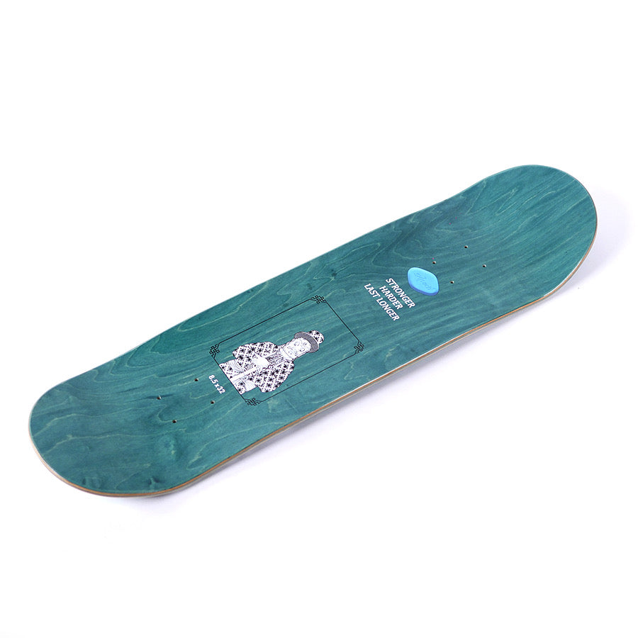 Preduce Skateboards - TRK Stone Giants Green 8.5
