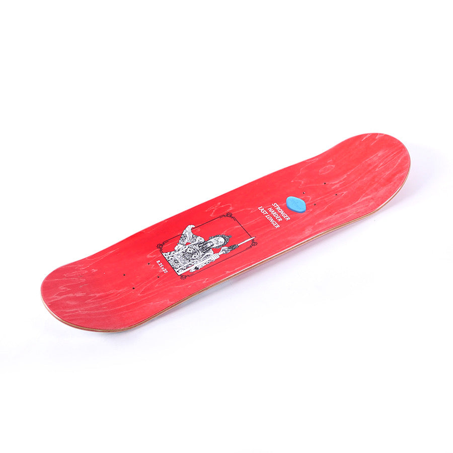 Preduce Skateboards - TRK Stone Giants Red 8.25