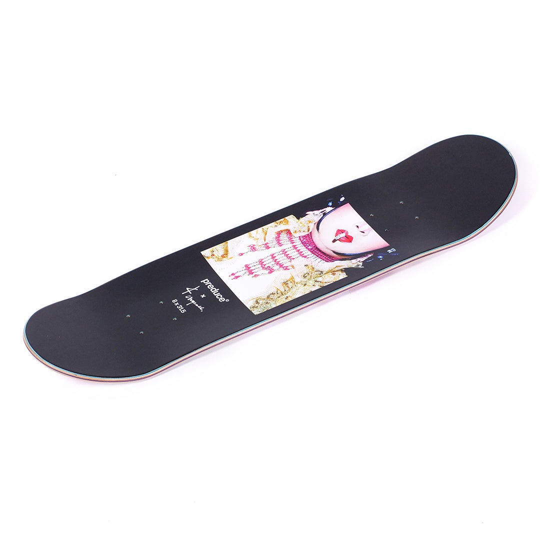 Preduce Skateboards - Smoking Diva 8