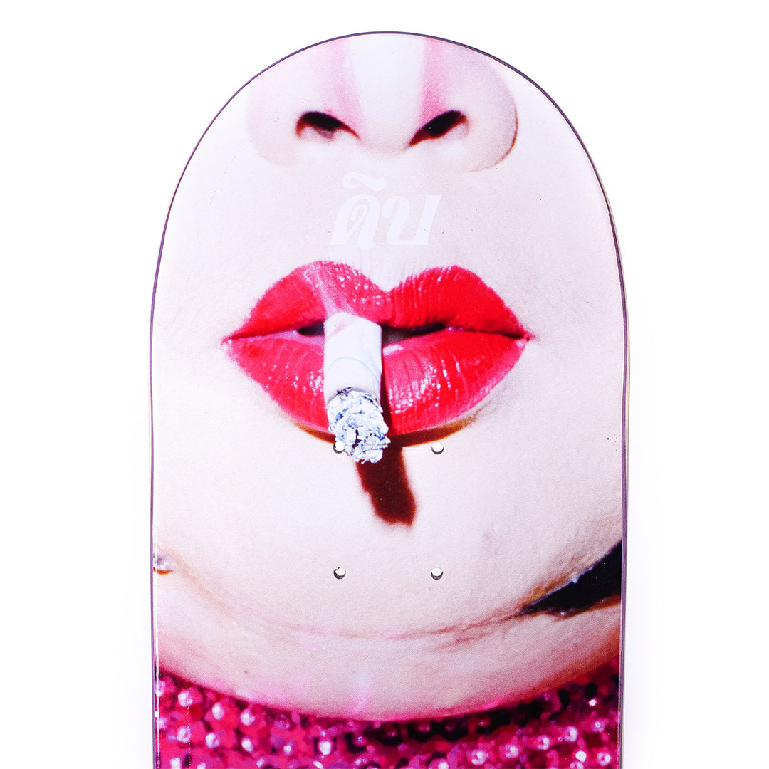 Preduce Skateboards - Smoking Diva 8