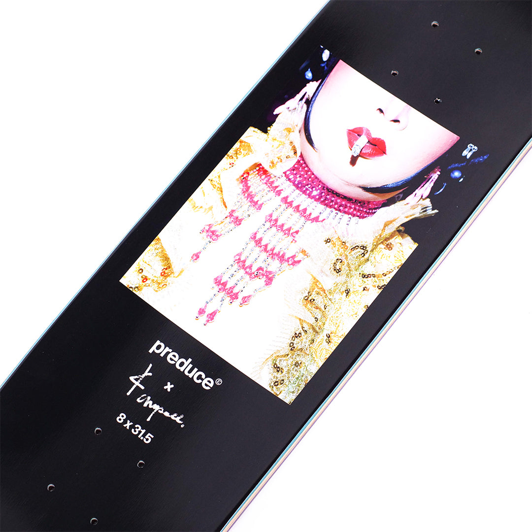 Preduce Skateboards - Smoking Diva 8