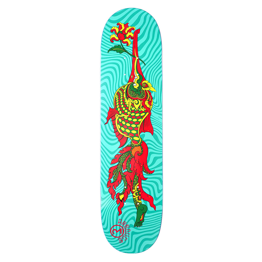 Preduce Skateboards - TRK Mystical Creatures Butterfly Fish 8