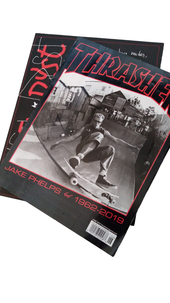 Angel Dust Magazine & Thrasher Magazine June 2019