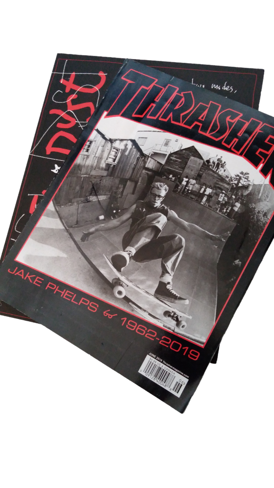 Angel Dust Magazine & Thrasher Magazine June 2019